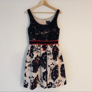 Peter Som empire waist fine occasion dress